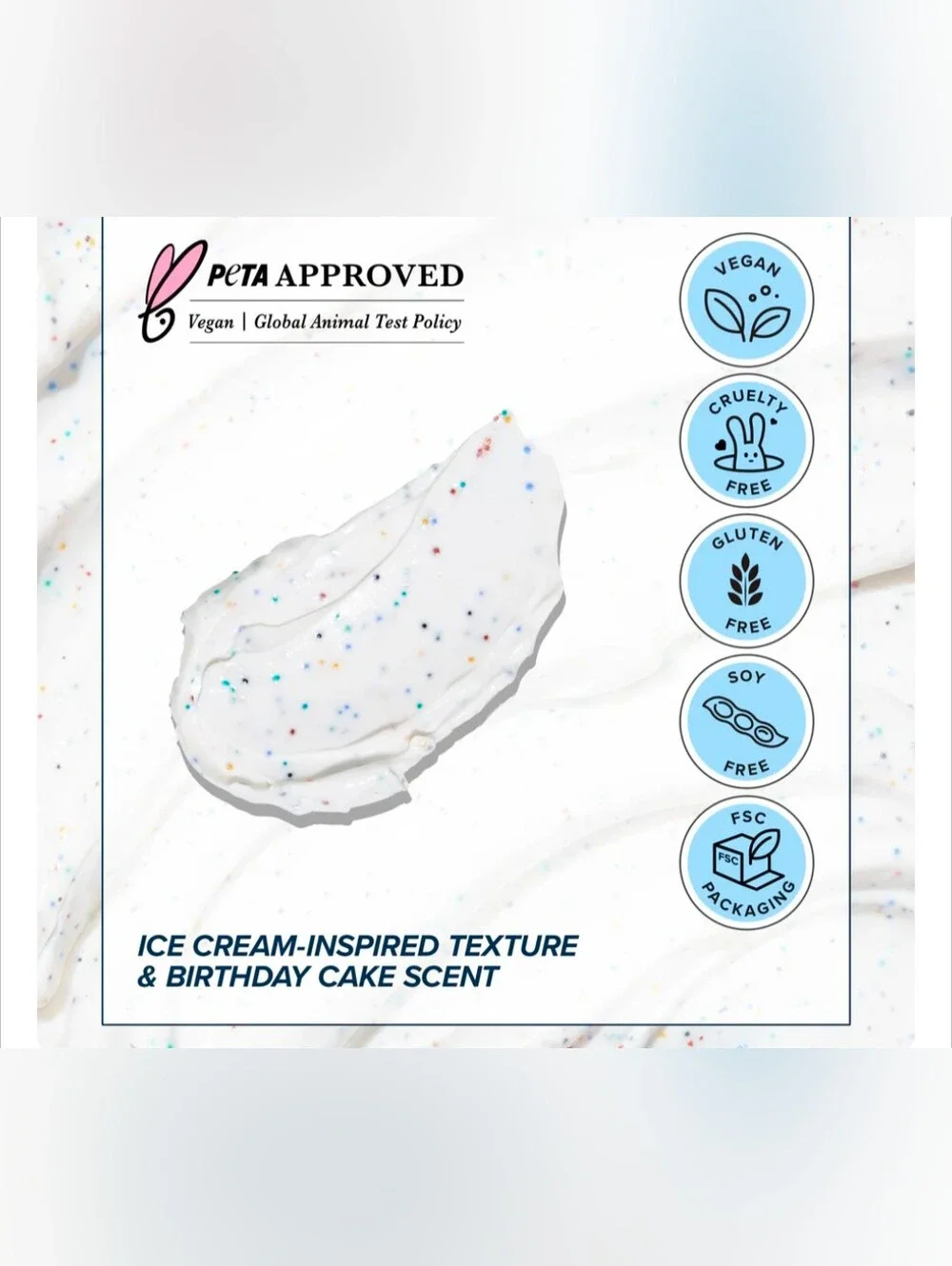 3/$25 MINI Cake My Day Wash-off Face Mask